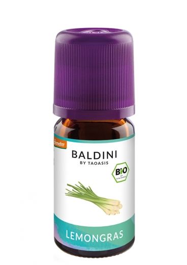 BALDINI BioAroma Lemongras Bio/demeter Öl